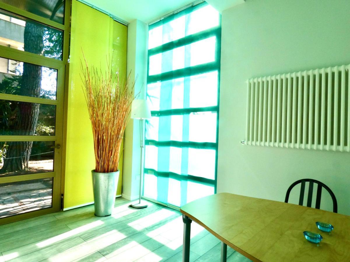 Buenretirope - Confortevoli Appartamentini Con Giardino Pescara Kültér fotó