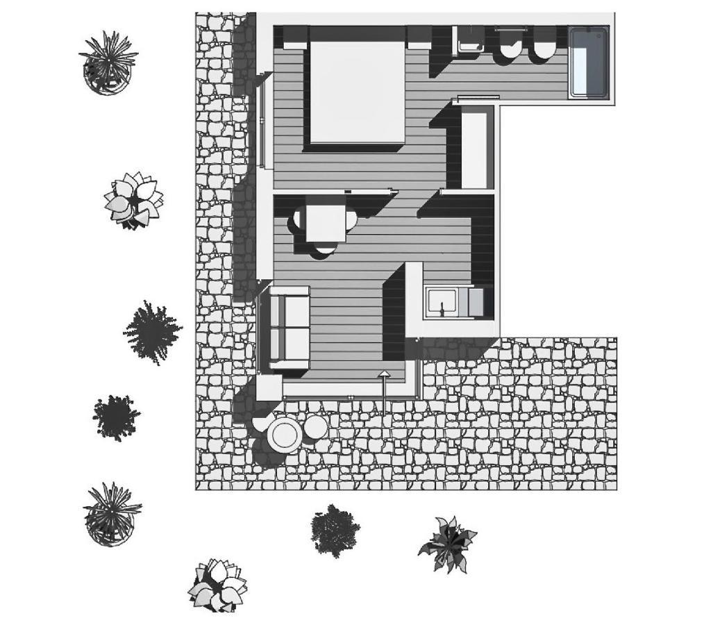 Buenretirope - Confortevoli Appartamentini Con Giardino Pescara Kültér fotó